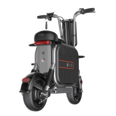 YIDI Factory Wholesale 2 Wheel Electric Cargo Bike With Pet Storage 11 Inch Tire Electric Moped Scooter