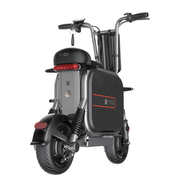 YIDI Factory Wholesale 2 Wheel Electric Cargo Bike With Pet Storage 11 Inch Tire Electric Moped Scooter