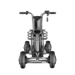 Factory Wholesale YIDI New Design 500W Folding 4 Wheel Elderly Electric Mobility Mini Moped With Pet Basket