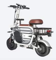 Yidi Fashion Foldable Pet Electric Bicycle Lithium Battery Portable Adult Electric Scooter