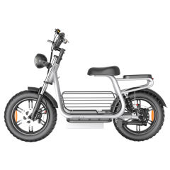 D10 Powerful 750w/1500w 20*4.0 Inch Big Wheel Electric Scooter Bike Fast Speed Long Rang Electric Mountain Bike