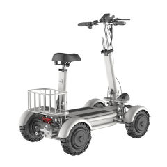 YIDI New Design 4 Wheel 1000W Dual Rear Motor ATV Off Road Electric Scooters Beach Electric Scooter