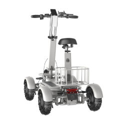 YIDI New Design 4 Wheel 1000W Dual Rear Motor ATV Off Road Electric Scooters Beach Electric Scooter