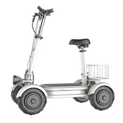 YIDI New Design 4 Wheel 1000W Dual Rear Motor ATV Off Road Electric Scooters Beach Electric Scooter