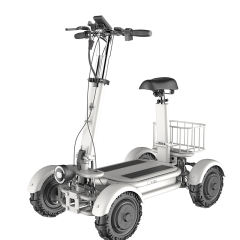 YIDI New Design 4 Wheel 1000W Dual Rear Motor ATV Off Road Electric Scooters Beach Electric Scooter