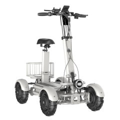 YIDI New Design 4 Wheel 1000W Dual Rear Motor ATV Off Road Electric Scooters Beach Electric Scooter