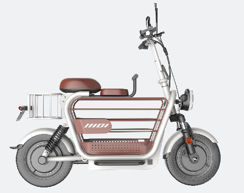 14 inch Electric Pet Scooter 500w 1000w Motor Hot Selling Electric Bike With Dog Carrier