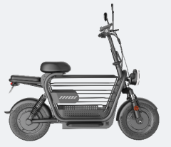 14 inch Electric Pet Scooter 500w 1000w Motor Hot Selling Electric Bike With Dog Carrier