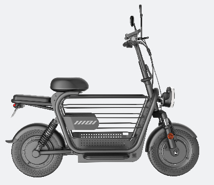 14 inch Electric Pet Scooter 500w 1000w Motor Hot Selling Electric Bike With Dog Carrier