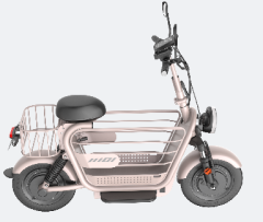 14 inch Electric Pet Scooter 500w 1000w Motor Hot Selling Electric Bike With Dog Carrier