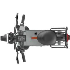 Travel with Pet Scooter 48v 400w/800w Motor 11 Inch Tire Electric Scooter With Cat Box