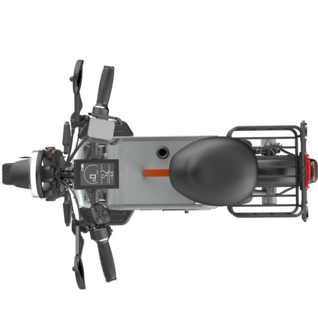 Travel with Pet Scooter 48v 400w/800w Motor 11 Inch Tire Electric Scooter With Cat Box