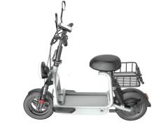 Travel with Pet Scooter 48v 400w/800w Motor 11 Inch Tire Electric Scooter With Cat Box