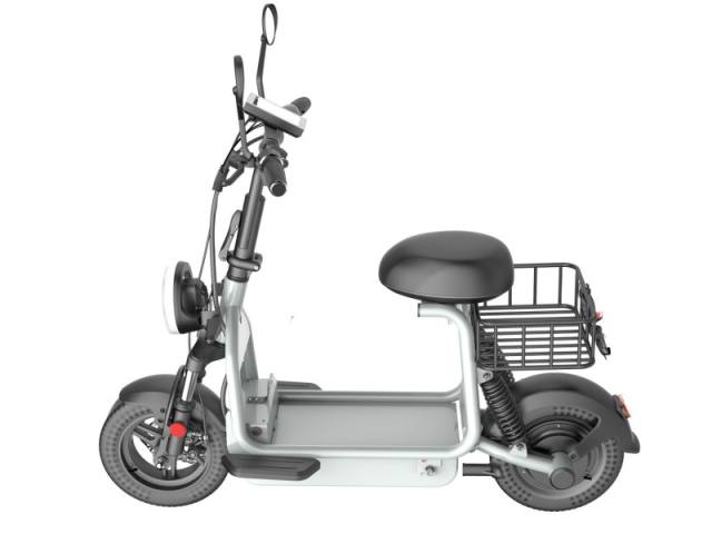 Travel with Pet Scooter 48v 400w/800w Motor 11 Inch Tire Electric Scooter With Cat Box