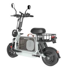 Travel with Pet Scooter 48v 400w/800w Motor 11 Inch Tire Electric Scooter With Cat Box