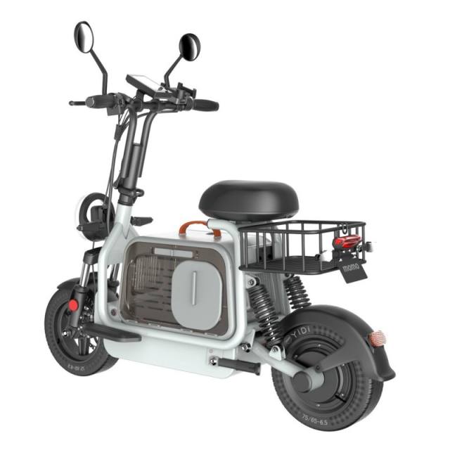 Travel with Pet Scooter 48v 400w/800w Motor 11 Inch Tire Electric Scooter With Cat Box