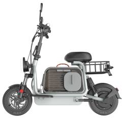 Travel with Pet Scooter 48v 400w/800w Motor 11 Inch Tire Electric Scooter With Cat Box