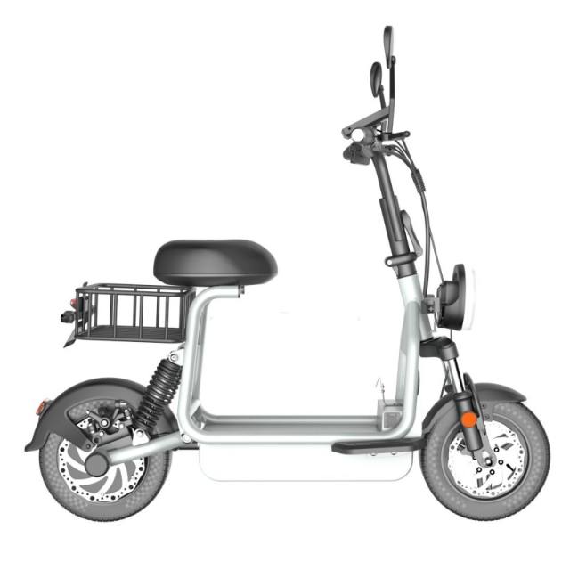 Travel with Pet Scooter 48v 400w/800w Motor 11 Inch Tire Electric Scooter With Cat Box