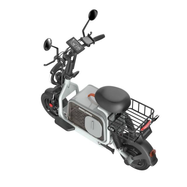 Travel with Pet Scooter 48v 400w/800w Motor 11 Inch Tire Electric Scooter With Cat Box