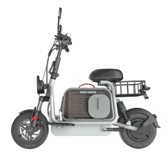 Travel with Pet Scooter 48v 400w/800w Motor 11 Inch Tire Electric Scooter With Cat Box