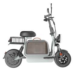 Travel with Pet Scooter 48v 400w/800w Motor 11 Inch Tire Electric Scooter With Cat Box