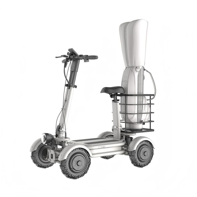 YIDI New Design 4 Wheel 1000W Dual Rear Motor ATV Off Road Electric Scooters Beach Electric Scooter