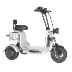 YIDI New Design 11 Inch 3.0Tire Three Wheel Electric Tricycle 48V 400W/800W Three Electric Wheel Elderly Scooter