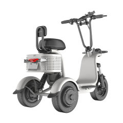 YIDI New Design 11 Inch 3.0Tire Three Wheel Electric Tricycle 48V 400W/800W Three Electric Wheel Elderly Scooter