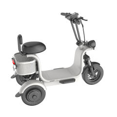 YIDI New Design 11 Inch 3.0Tire Three Wheel Electric Tricycle 48V 400W/800W Three Electric Wheel Elderly Scooter