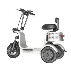 YIDI New Design 11 Inch 3.0Tire Three Wheel Electric Tricycle 48V 400W/800W Three Electric Wheel Elderly Scooter