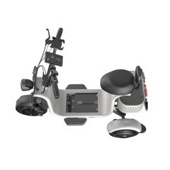 YIDI New Design 11 Inch 3.0Tire Three Wheel Electric Tricycle 48V 400W/800W Three Electric Wheel Elderly Scooter