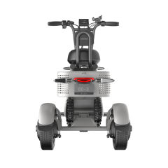 YIDI New Design 11 Inch 3.0Tire Three Wheel Electric Tricycle 48V 400W/800W Three Electric Wheel Elderly Scooter