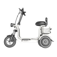 YIDI New Design 11 Inch 3.0Tire Three Wheel Electric Tricycle 48V 400W/800W Three Electric Wheel Elderly Scooter
