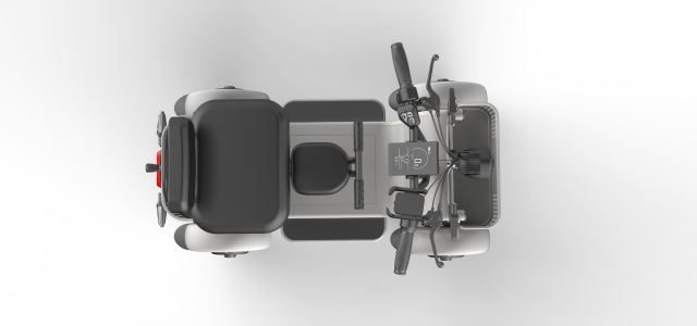 2025 New Arrival Electric Scooter 250w 500w Dual Motors Four Wheeler Strong Torque Scooter Electric Adult