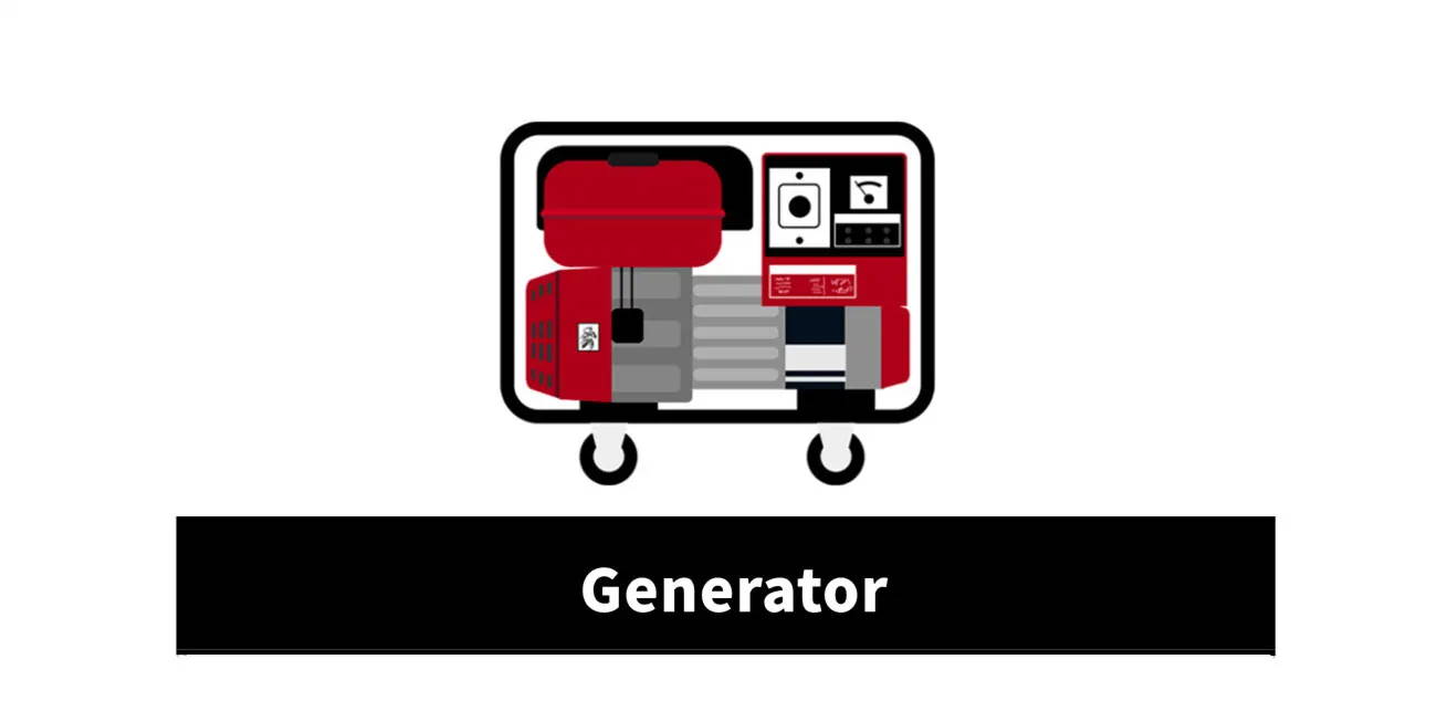 traditional generator: air polution, noise,hard to set up, ongoing cost