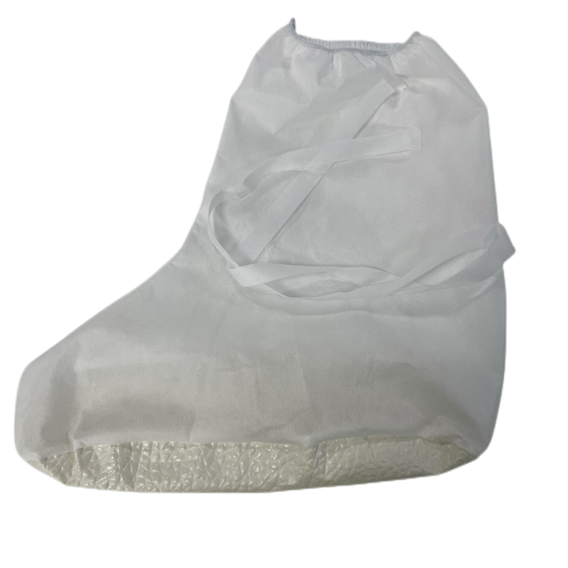 SMS Overboots with Non-slip PVC sole