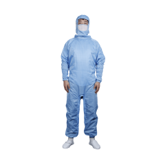 ESD Clothing with Face Mesh