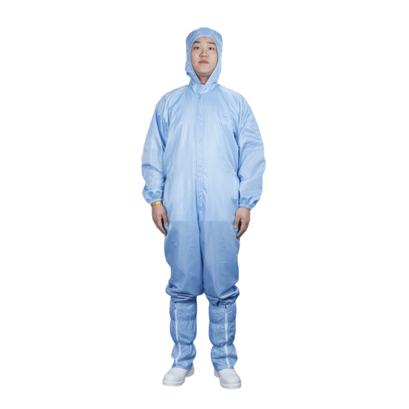 ESD Cleanroom Clothing With Hood