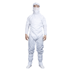 ESD Clothing with Face Mesh