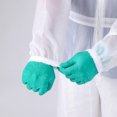 100% Polyester Spray Suit White
