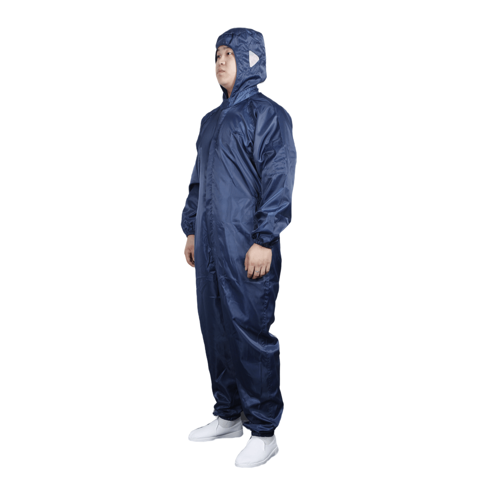 ESD Cleanroom Clothing With Hood