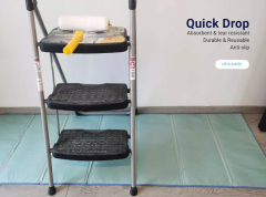 Reusable Floor Protection Mat Quick Drop