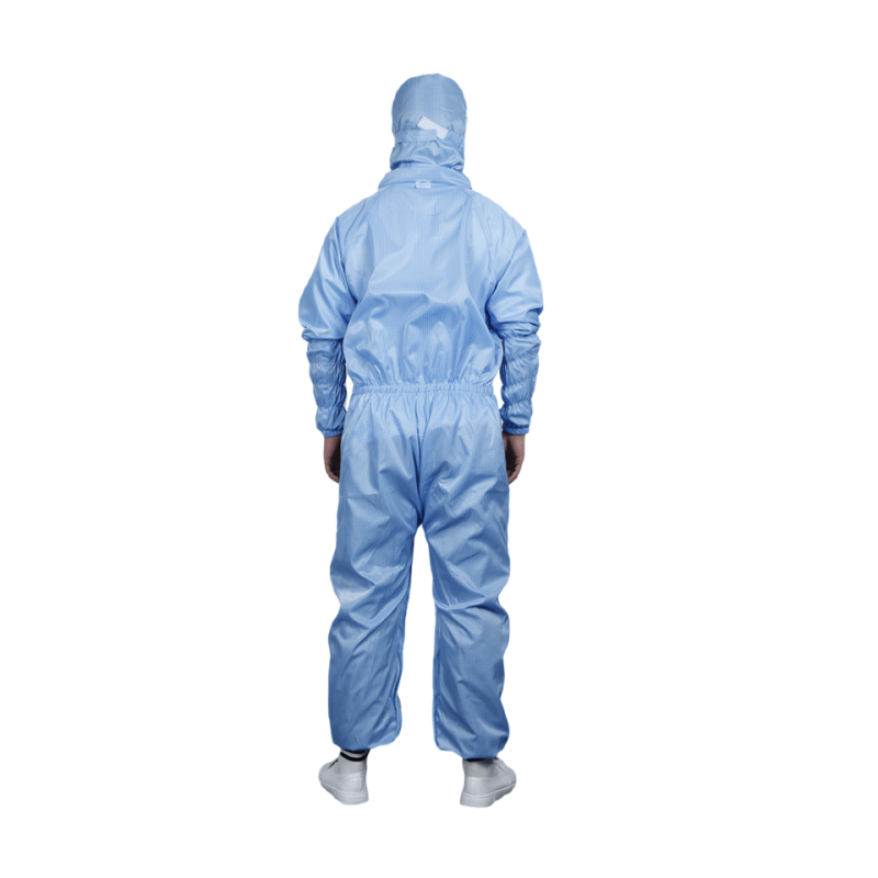 ESD Clothing with Face Mesh
