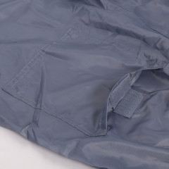 100% Polyester Grey Spray Paint Suit