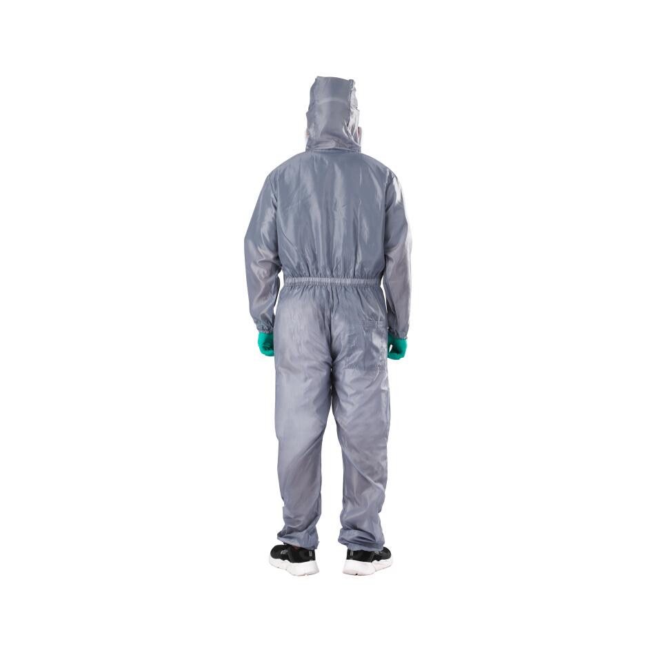 Breathable Paint Overall 100 Polyester Antistatic Auto Paint Suit