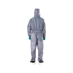 100% Polyester Grey Spray Paint Suit