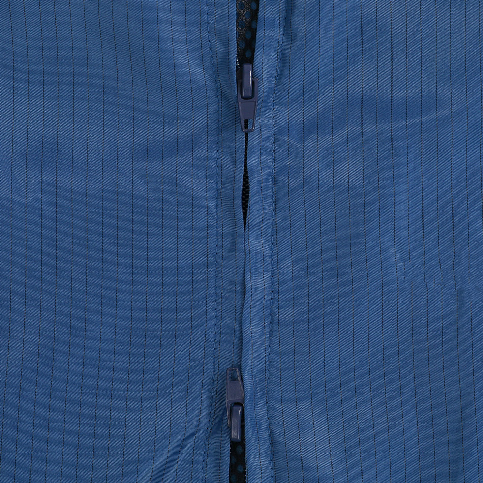 Blue Polyester Spray Suit Plus