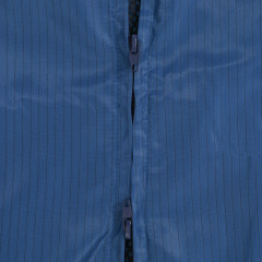 Blue Polyester Spray Suit Plus