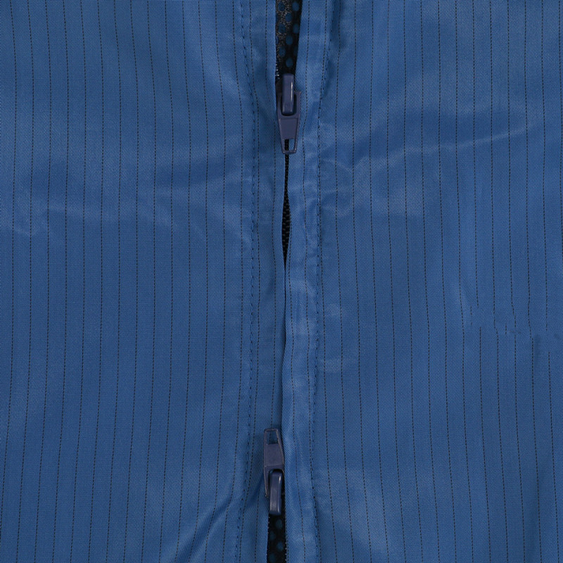 Blue Polyester Spray Suit Plus
