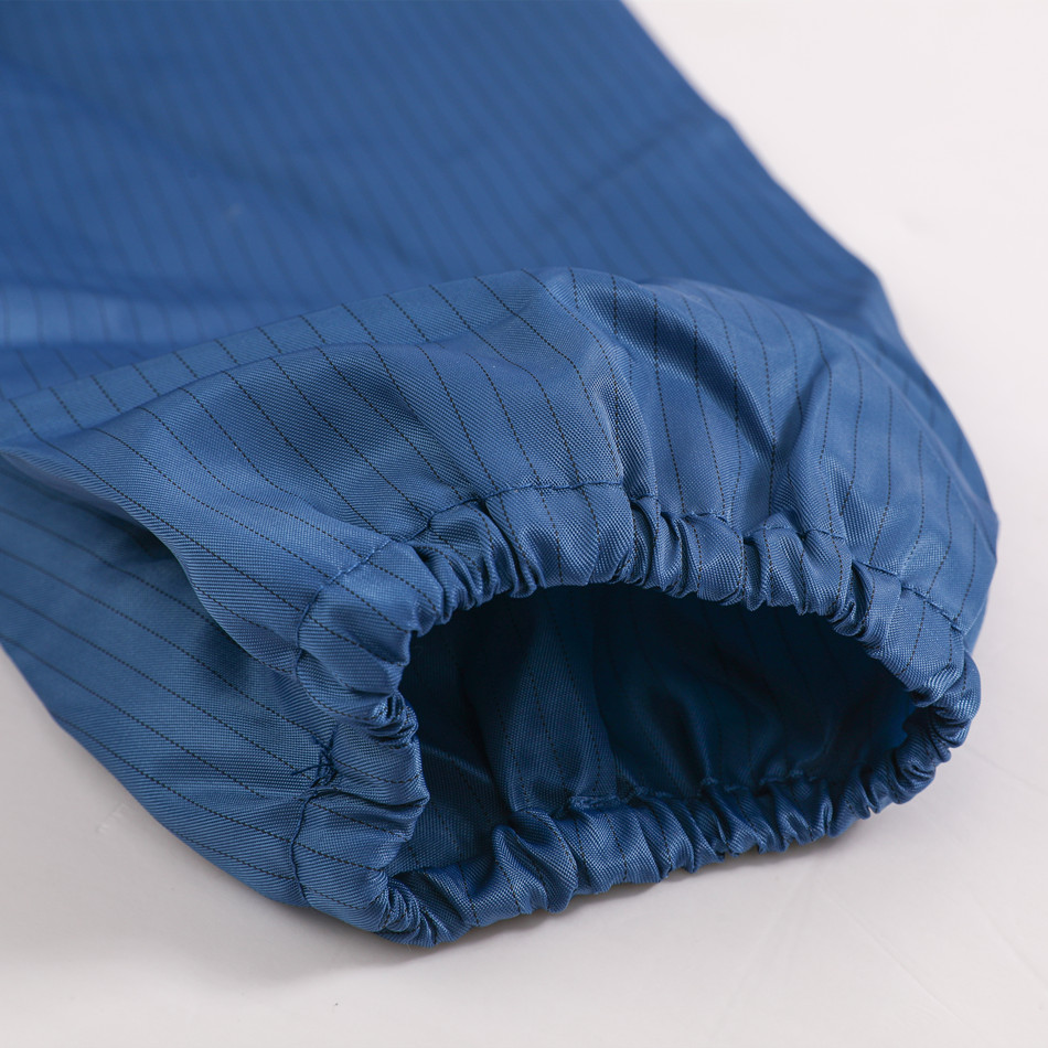 Blue Polyester Spray Suit Plus